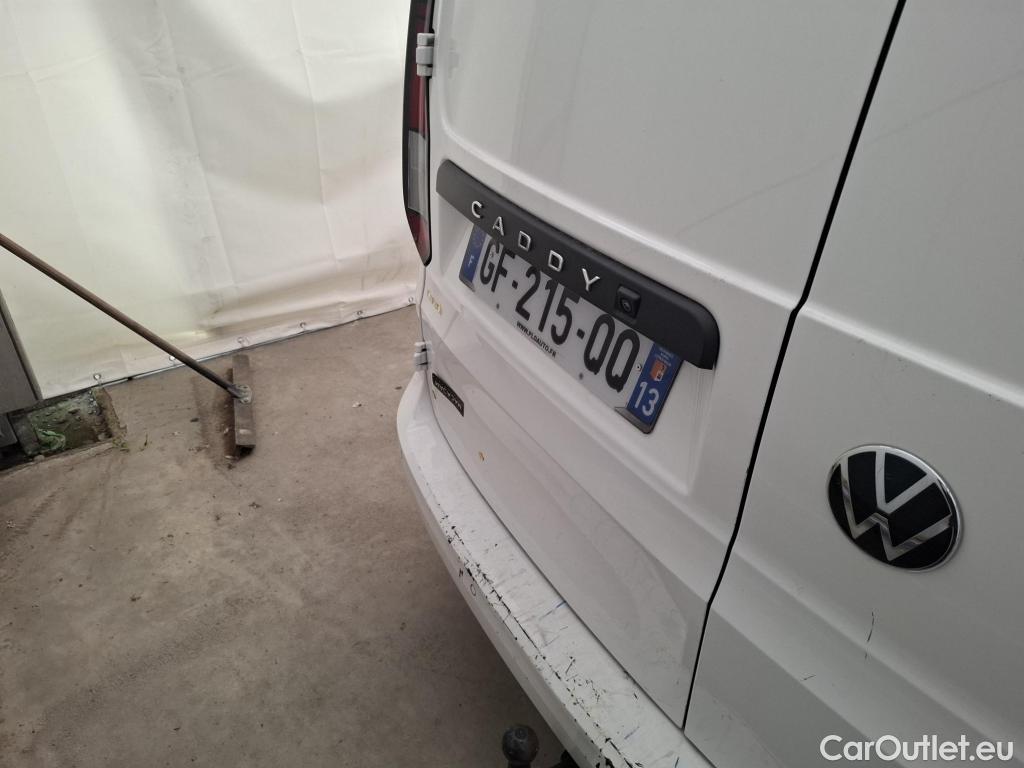  Volkswagen  Caddy VOLKSWAGEN  Cargo / 2021 / 4P / Fourgonnette 2.0 TDI 122ch DSG Maxi Business Plus #9