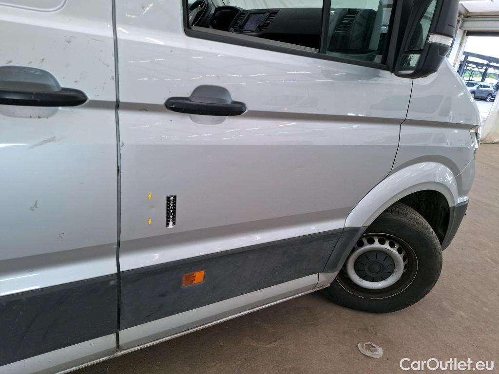  Volkswagen  Crafter  Fourgon Fourgon 35 mittlerer Radstand mit Hochdach FWD 2.0 140CV BVM6 #36