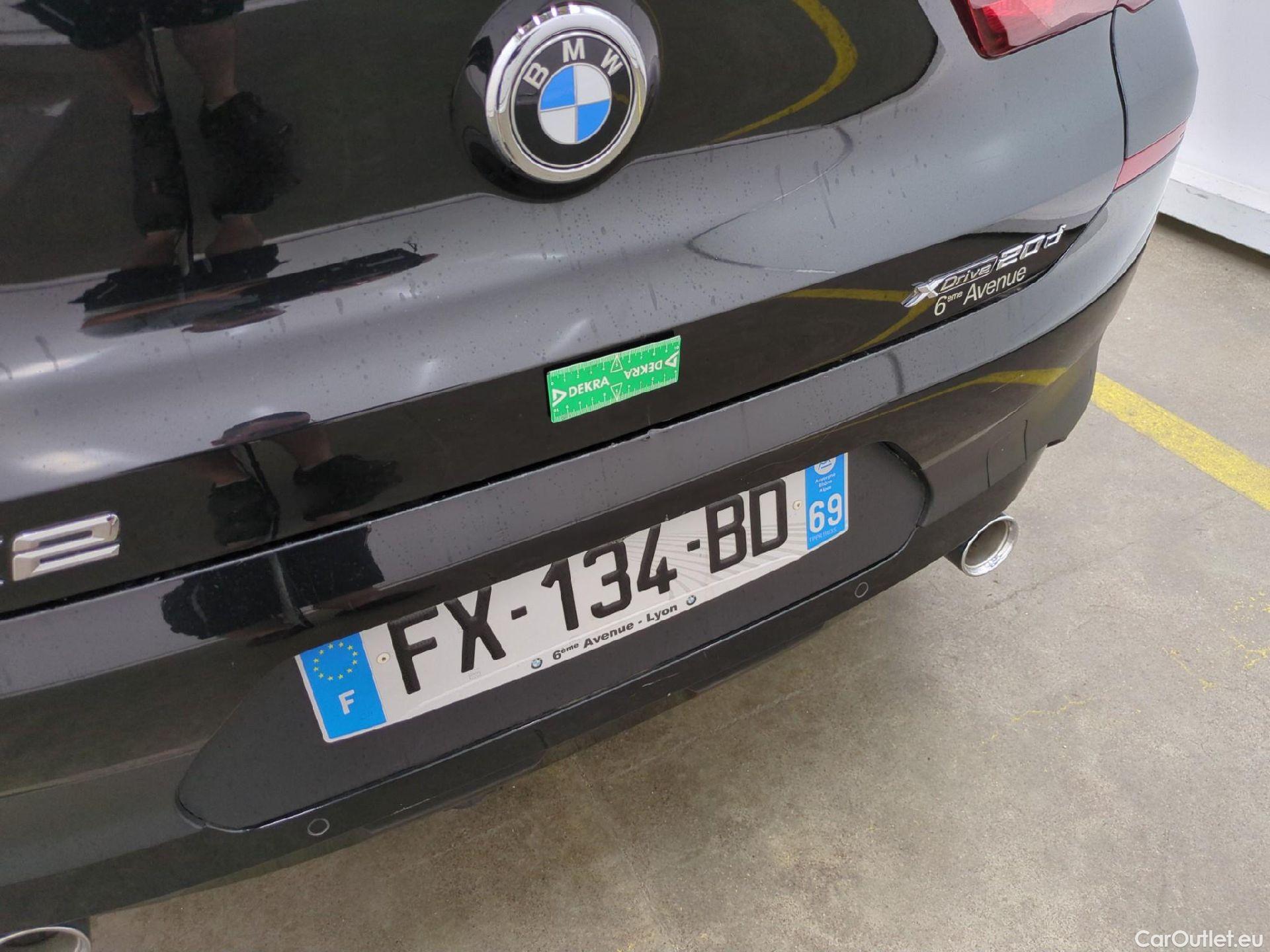  Bmw  X2 Série  F39 xDrive 20d Lounge 2.0 190CV BVA8 E6d #36