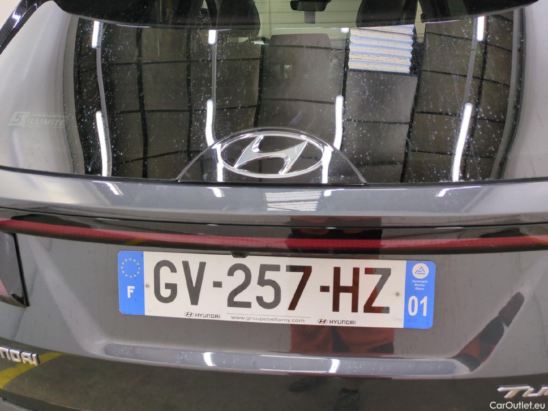  Hyundai  Tucson HYUNDAI  / 2020 / 5P / SUV 1.6 PHEV 265 HTRAC EXECUTIVE 4WD AUTO #38