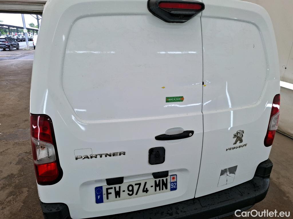  Peugeot  Partner  Asphalt L1 1.2 PureTech 130CV BVA8 E6d #11