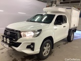  Toyota  Hilux Extra Cab 150hk AWD Invincible Aut påbyggnation Drag #3