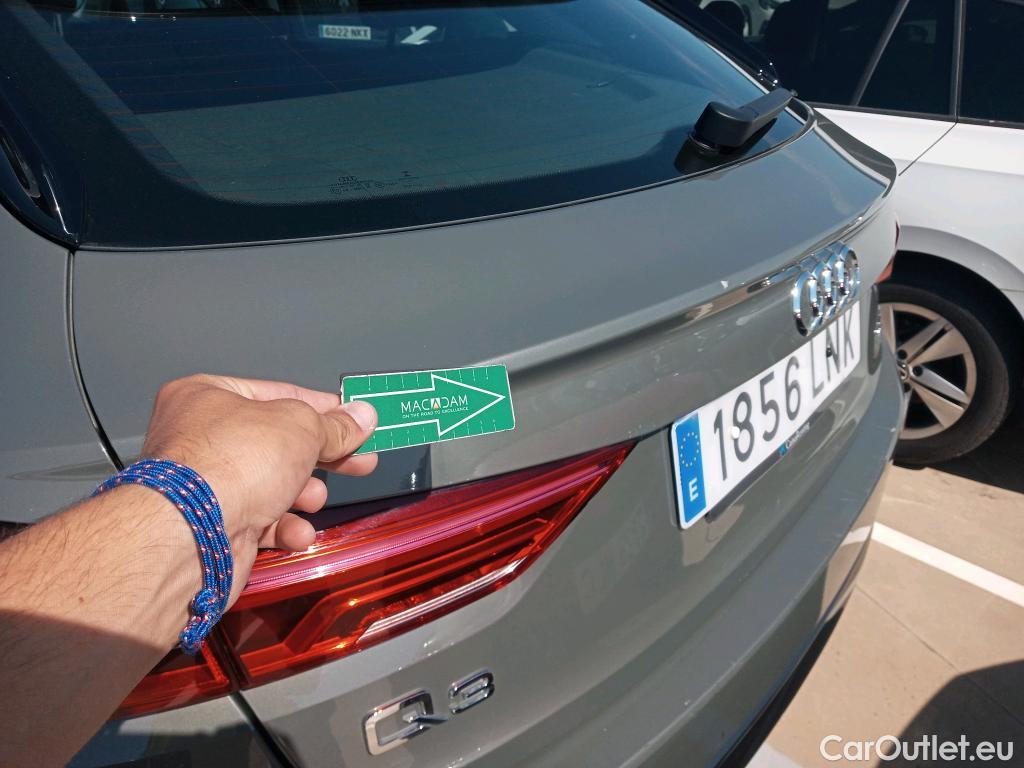  Audi  Q3 AUDI  Sportback / 2019 / 5P / todoterreno Advanced 35 TDI 110kW (150CV) S tronic (ACC) #4