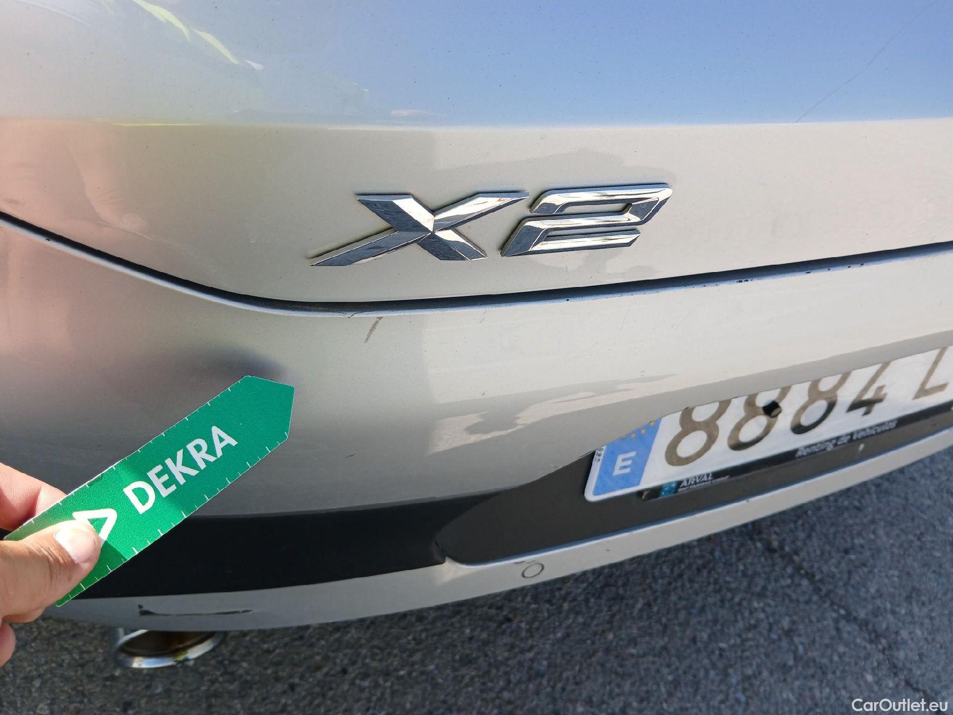  Bmw  X2 BMW  / 2017 / 5P / todoterreno sDrive18d #30
