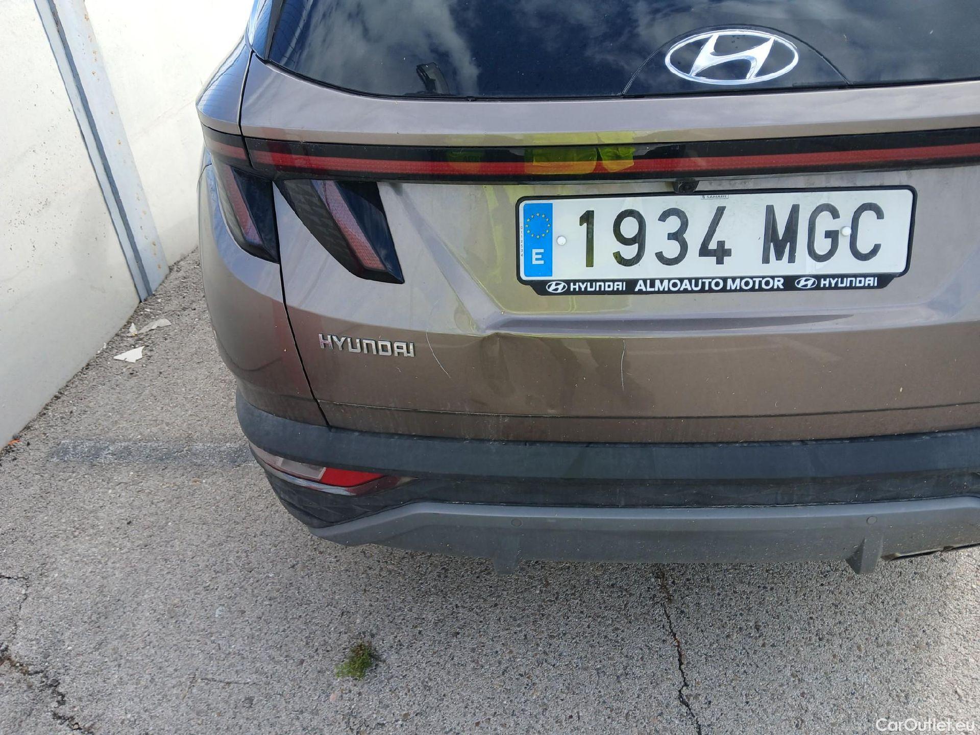 Hyundai  Tucson HYUNDAI  / 5P / 1.6 TGDI 230 CV HEV Tecno Sky Auto #19