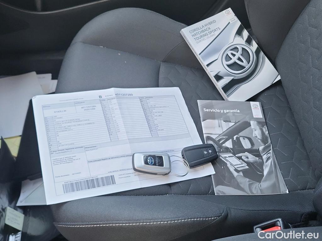  Toyota  Corolla TOYOTA  1.8 125H ACTIVE TECH E-CVT #14