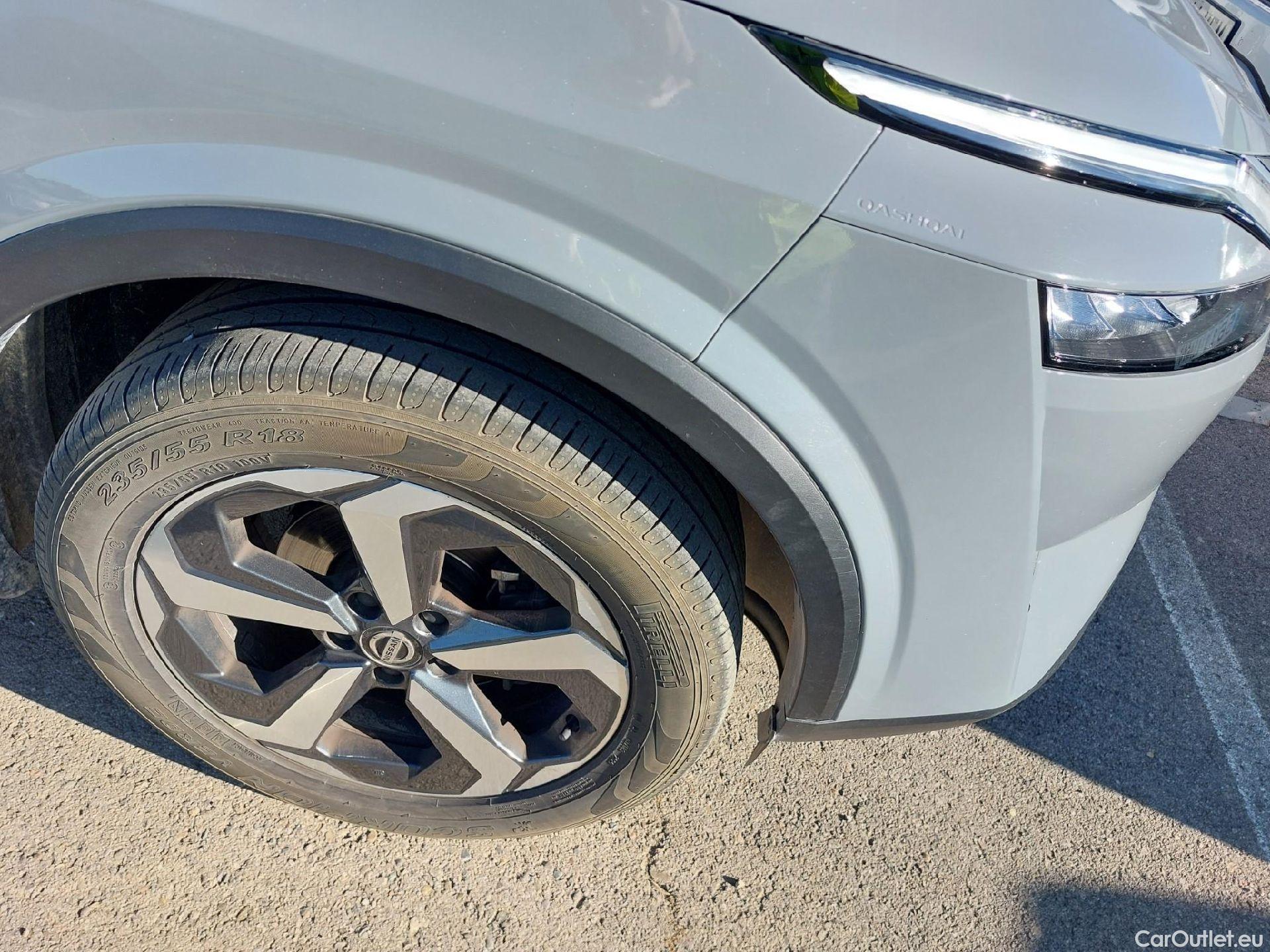  Nissan  Qashqai NISSAN  / 2021 / 5P / todoterreno DIG-T 103kW (140CV) mHEV 4x2 N-Connecta #10