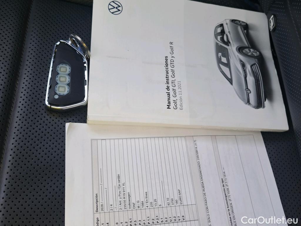  Volkswagen  Golf  VOLKSWAGEN / 2020 / 5P / berlina con portón R 2.0 TSI 235kW (320CV) 4Motion DSG #12