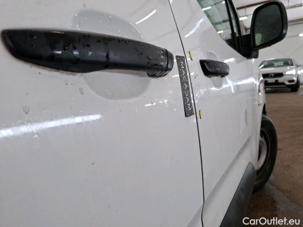  Citroen  Berlingo  Fourgon Worker M 1000 1.2 PureTech 130CV BVA8 E6d #21