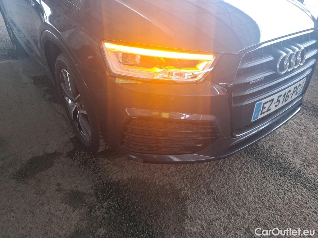  Audi  Q3 AUDI  5p SUV 2.0 TDI 150 QUAT S TRO MIDNIGHT SERIES #9