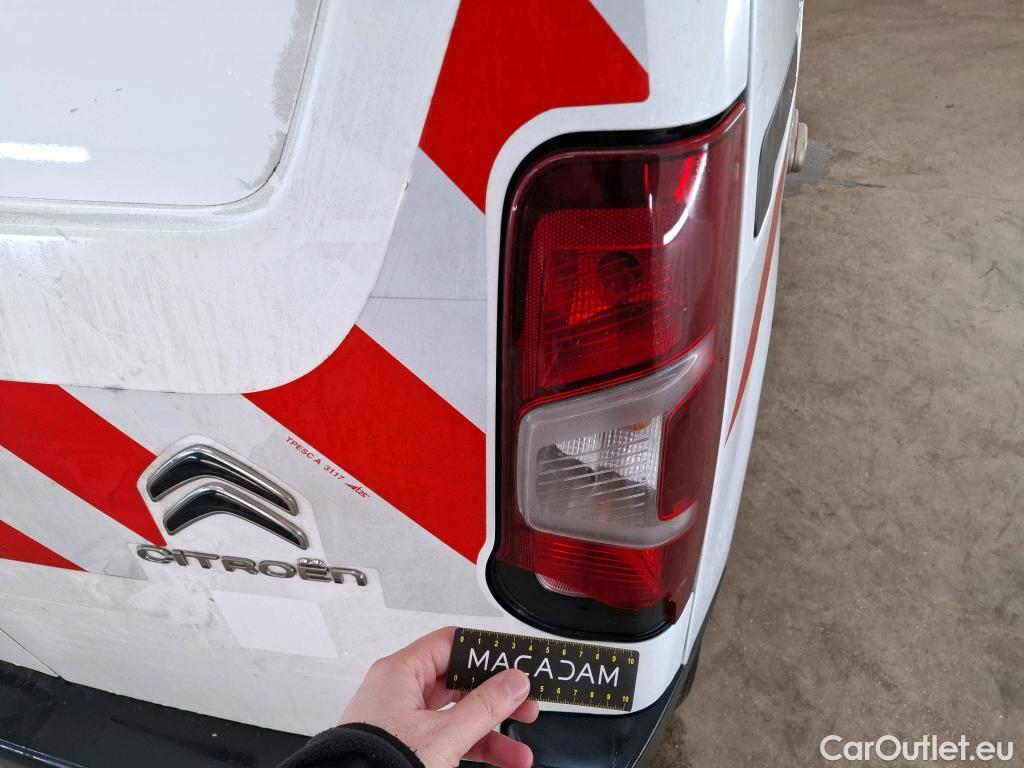  Citroen  Berlingo  Fourgon Worker M 1000 1.2 PureTech 130CV BVA8 E6d #30