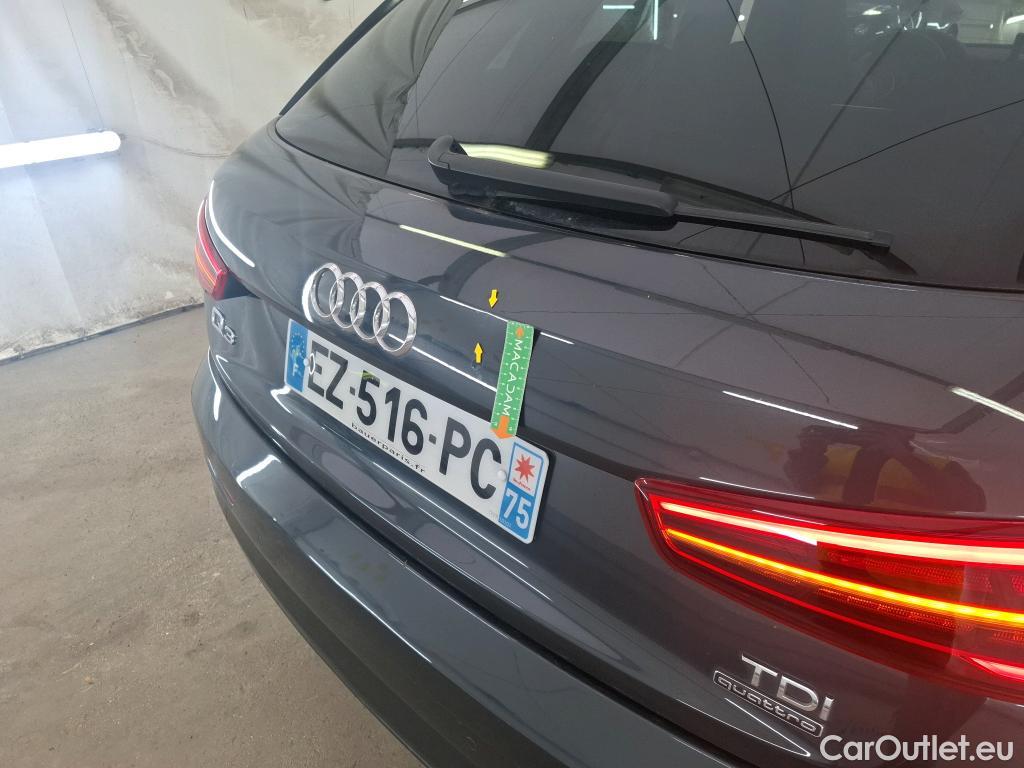  Audi  Q3 AUDI  5p SUV 2.0 TDI 150 QUAT S TRO MIDNIGHT SERIES #6