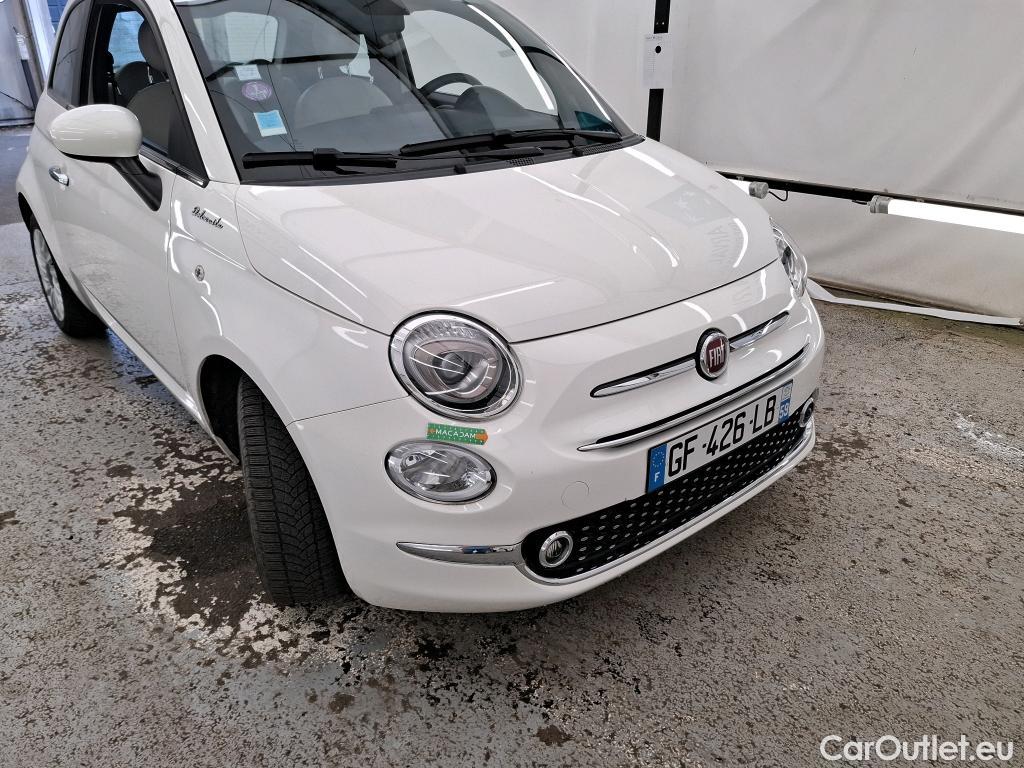  Fiat  500 FIAT  2015 3P Berline 1.0 70ch BSG Dolcevita #7