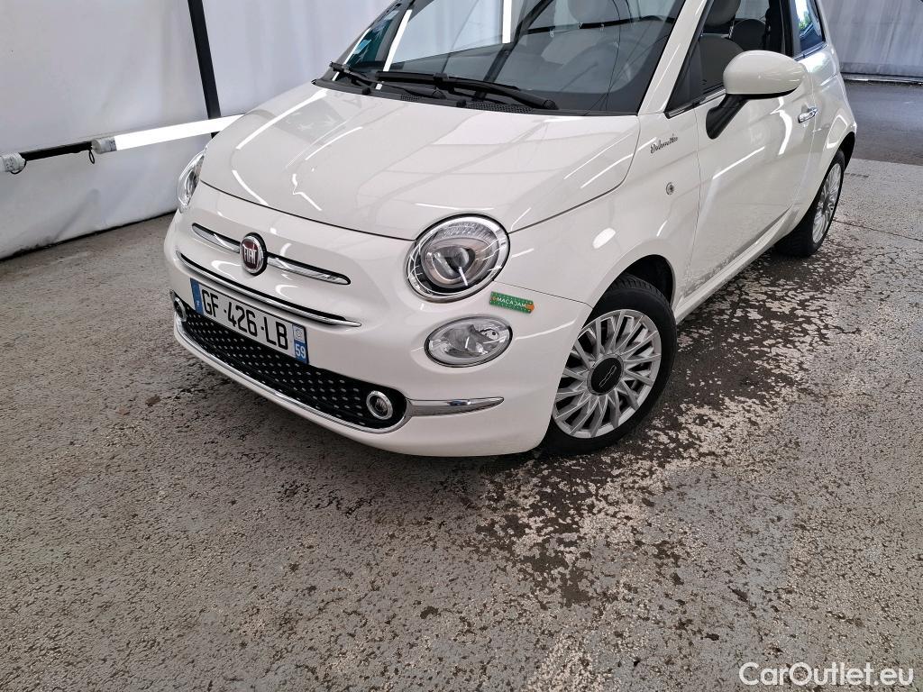 Fiat  500 FIAT  2015 3P Berline 1.0 70ch BSG Dolcevita #5