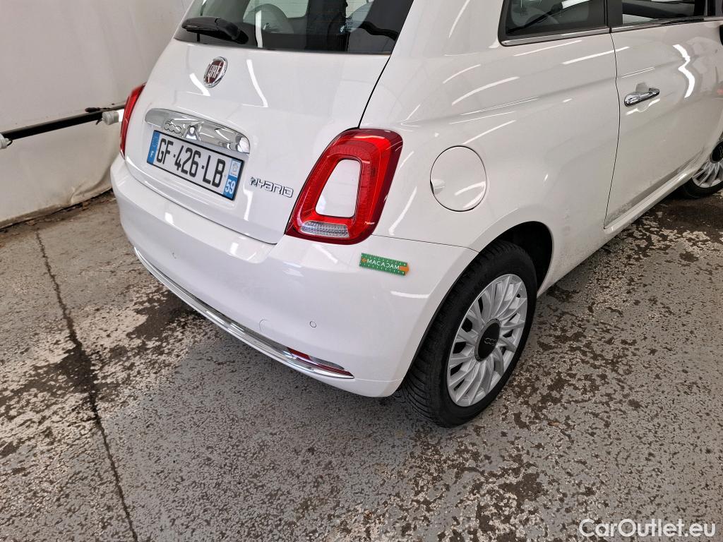  Fiat  500 FIAT  2015 3P Berline 1.0 70ch BSG Dolcevita #12