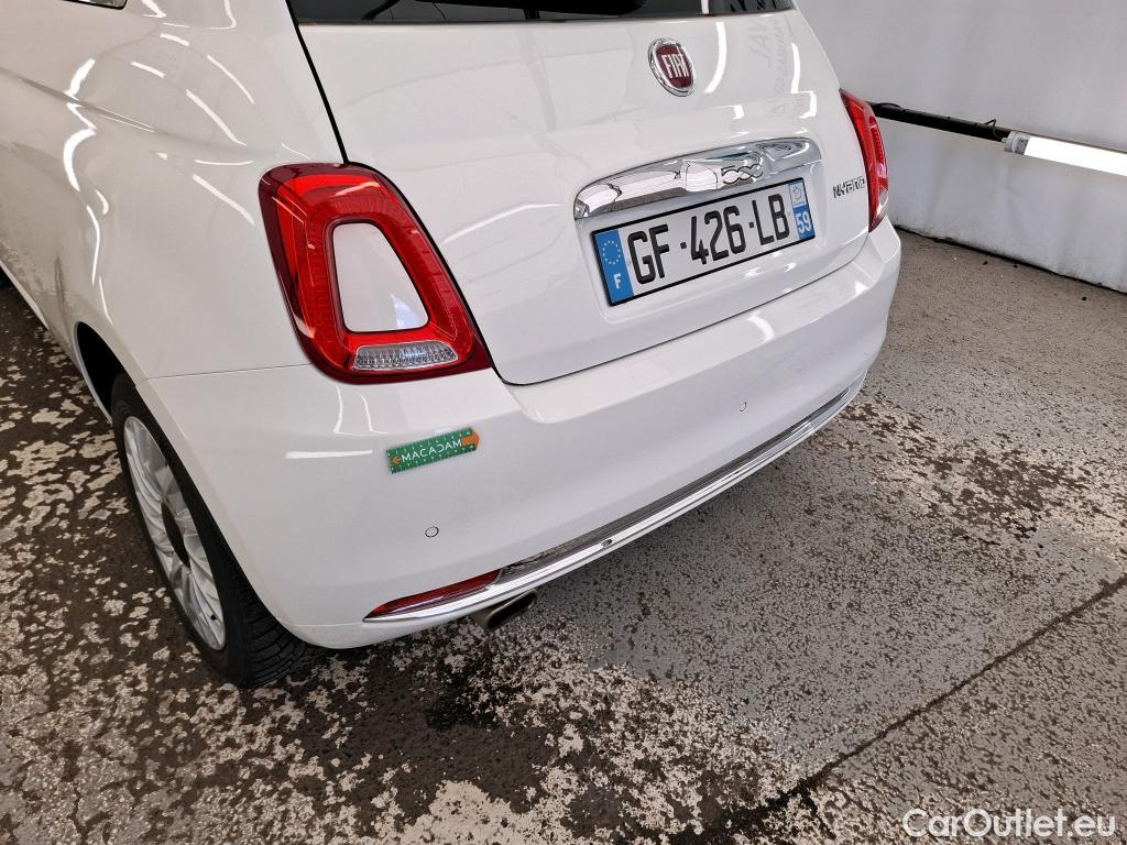  Fiat  500 FIAT  2015 3P Berline 1.0 70ch BSG Dolcevita #8