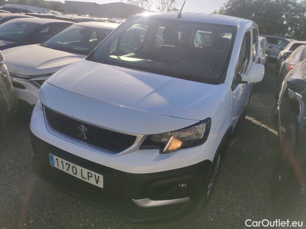  Peugeot  RIFTER PEUGEOT  / 2018 / 4P / combi Active Standard BlueHDi 73kW (IND) (CX2) #27