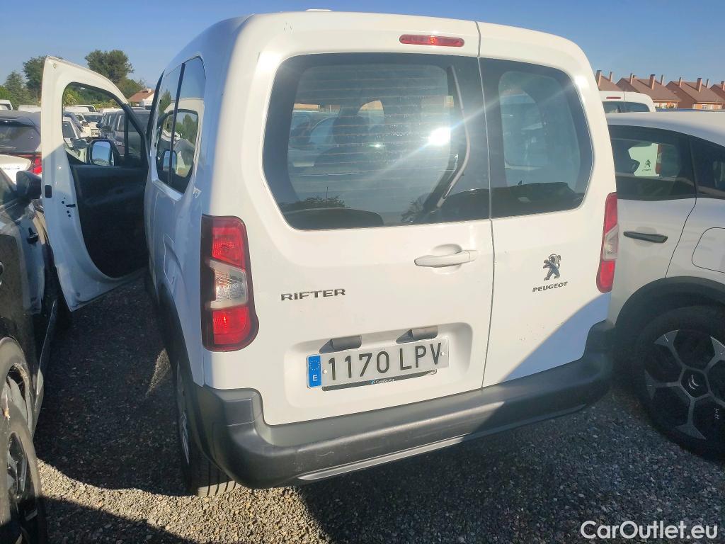  Peugeot  RIFTER PEUGEOT  / 2018 / 4P / combi Active Standard BlueHDi 73kW (IND) (CX2) #5