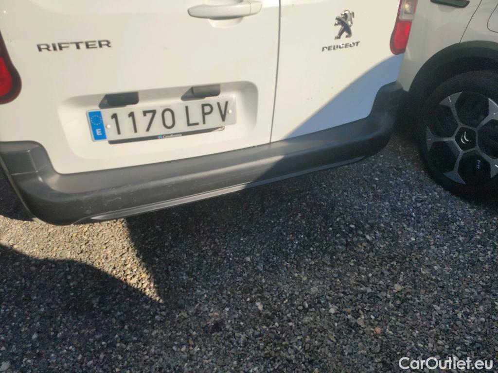  Peugeot  RIFTER PEUGEOT  / 2018 / 4P / combi Active Standard BlueHDi 73kW (IND) (CX2) #9