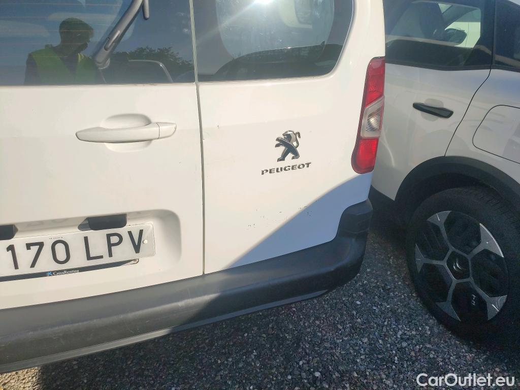 Peugeot  RIFTER PEUGEOT  / 2018 / 4P / combi Active Standard BlueHDi 73kW (IND) (CX2) #1