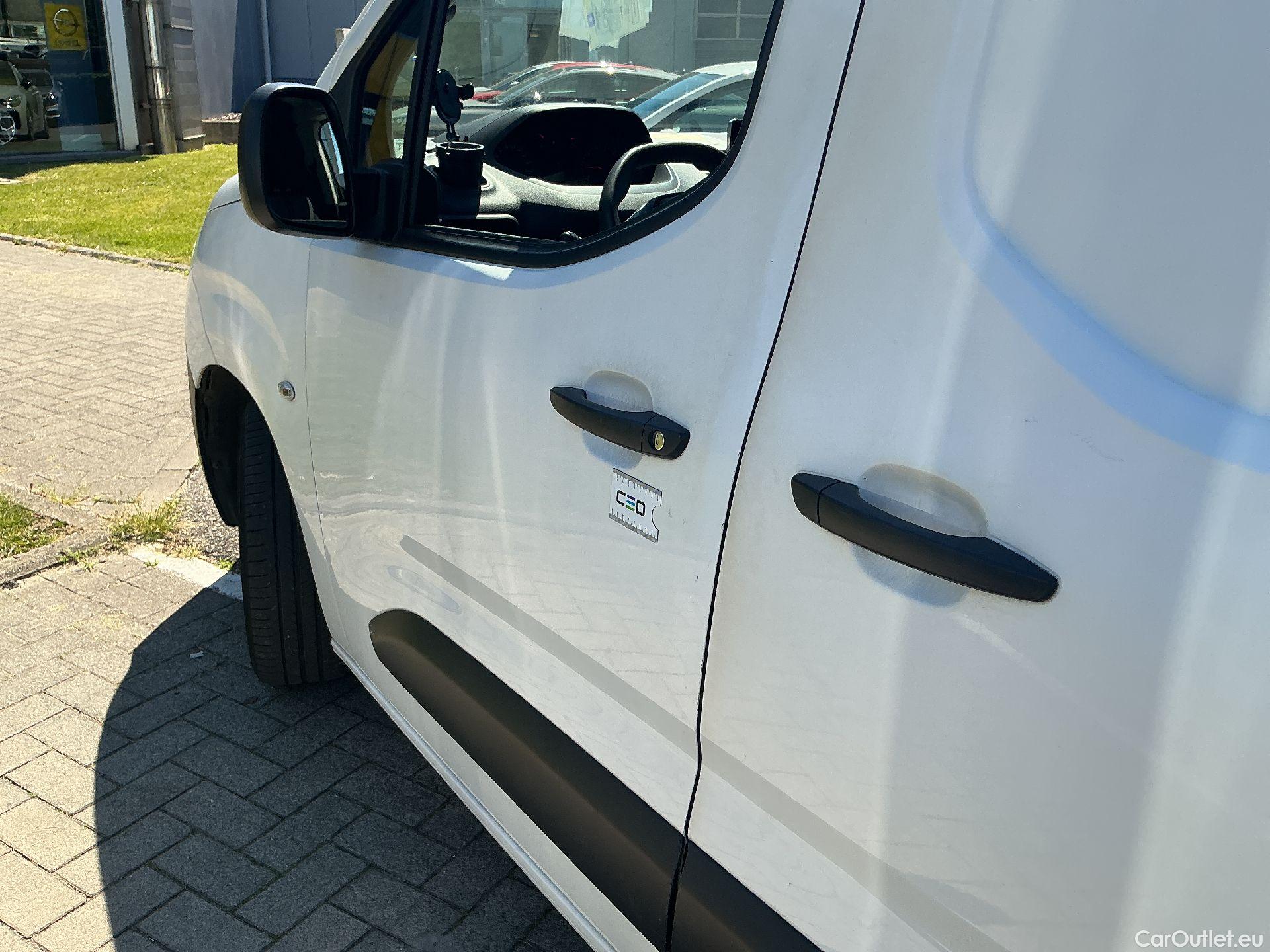  Peugeot  Partner Peugeot, _ '18, Peugeot  1.5 BHDi L1 Heavy 75kW Premium 4d #18