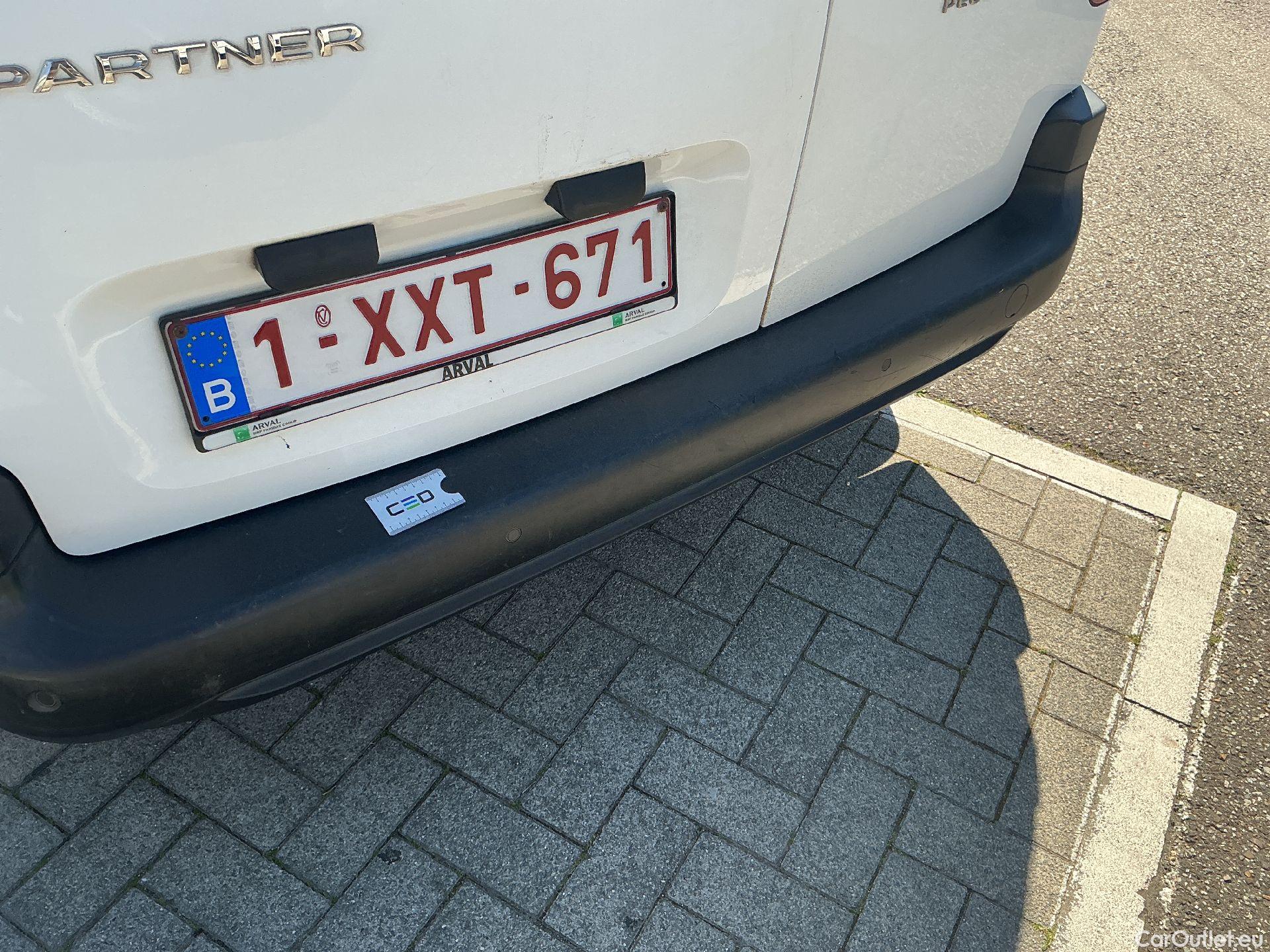  Peugeot  Partner Peugeot, _ '18, Peugeot  1.5 BHDi L1 Heavy 75kW Premium 4d #28