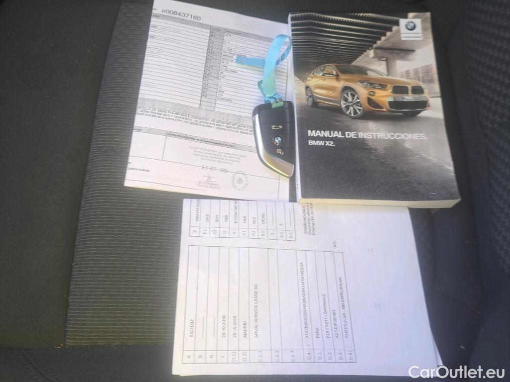  Bmw  X2 BMW  / 2017 / 5P / todoterreno sDrive16d #3