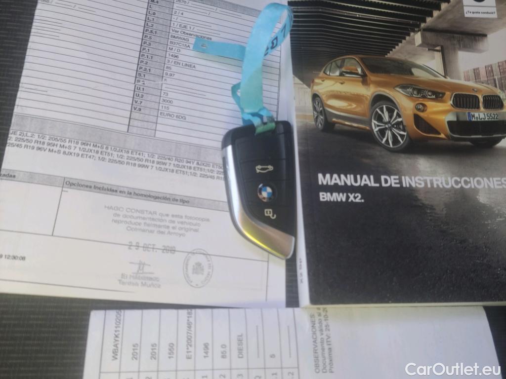  Bmw  X2 BMW  / 2017 / 5P / todoterreno sDrive16d #4