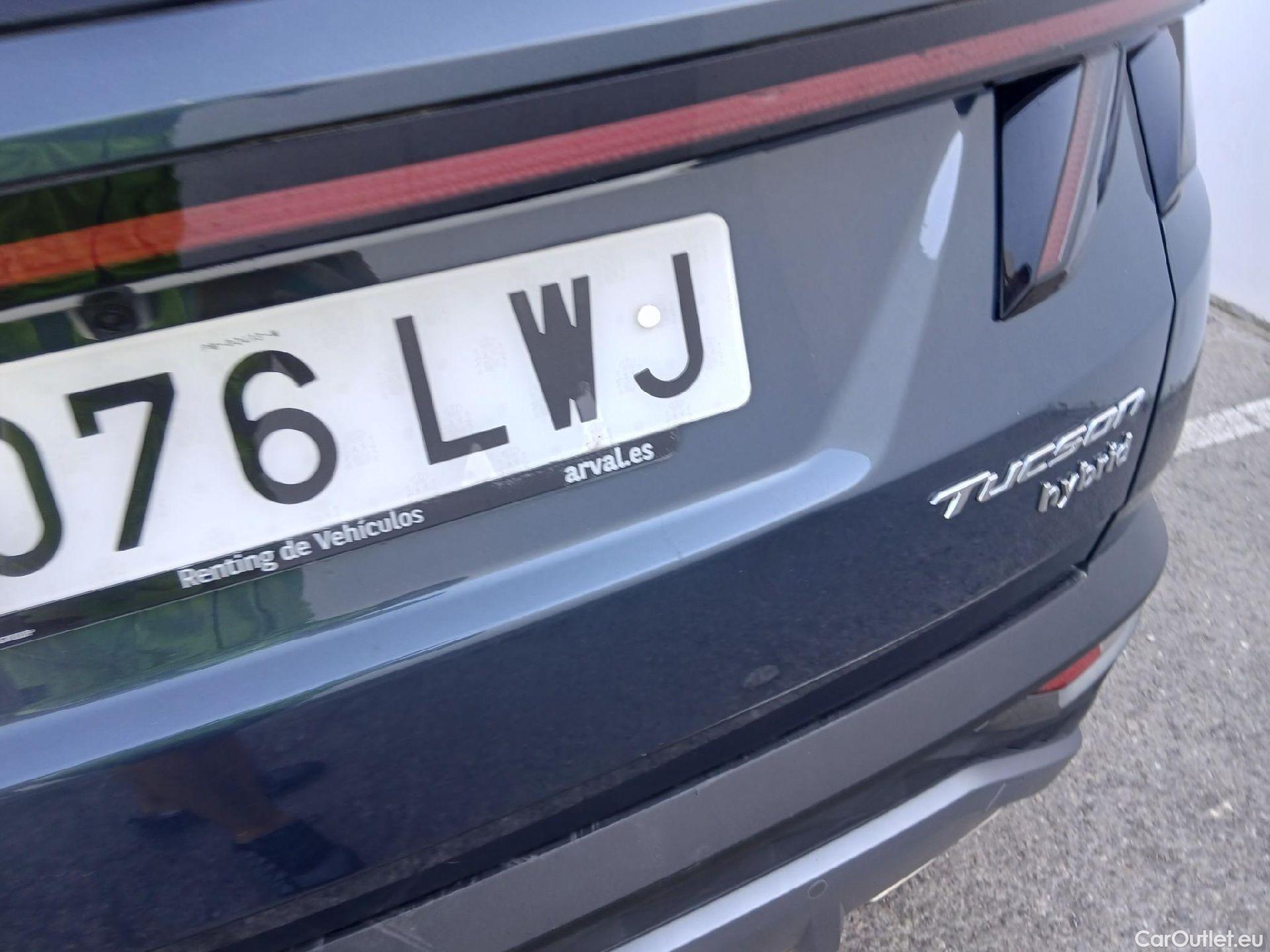  Hyundai  Tucson HYUNDAI  / 2020 / 5P / todoterreno 1.6 TGDI 110kW (150CV) 48V Tecno Sky DCT #23