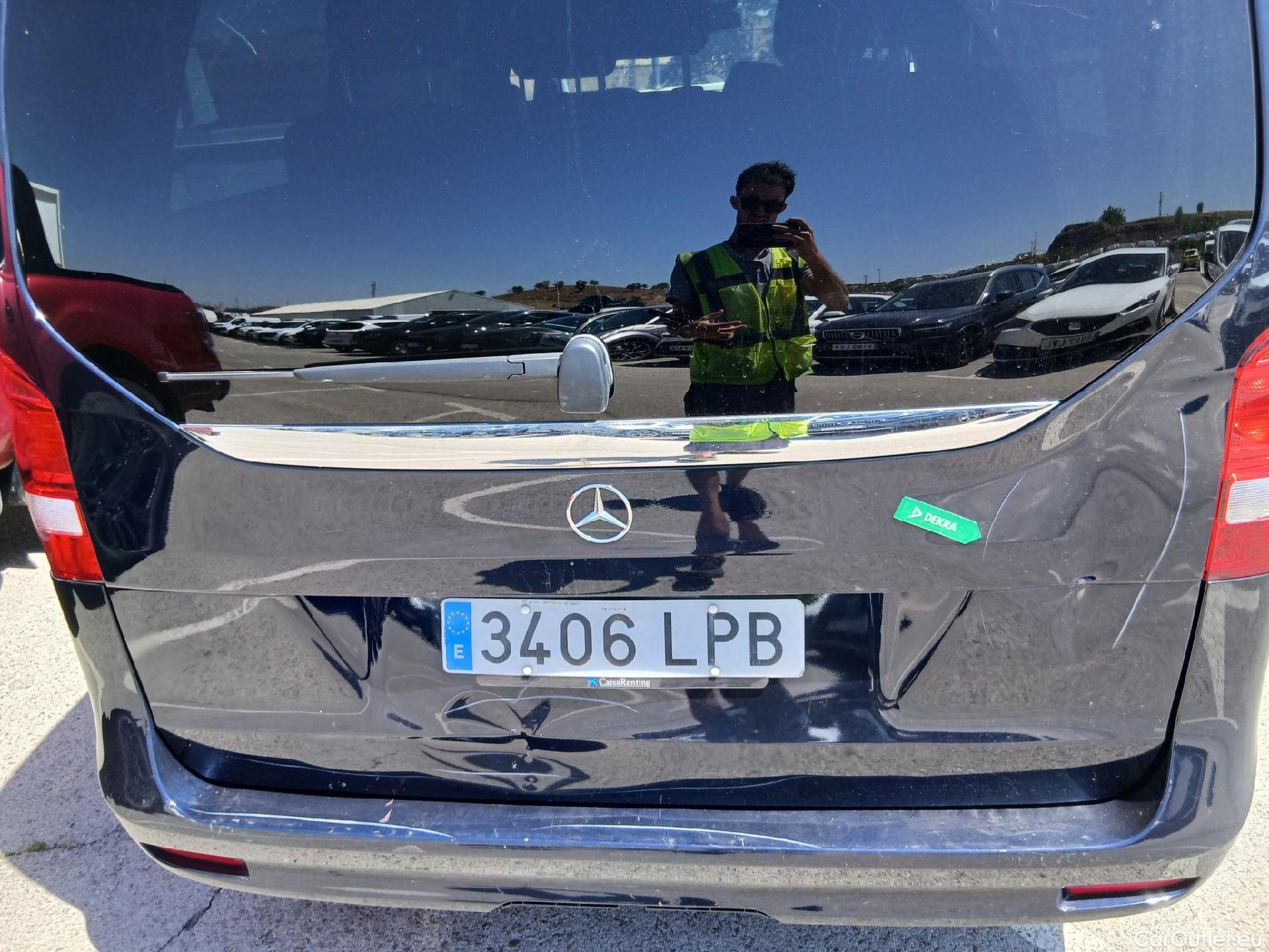  Mercedes  V-Klasse MERCEDES-BENZ Clase V / 2014 / 4P / monovolumen 220 d Clase V Largo #28
