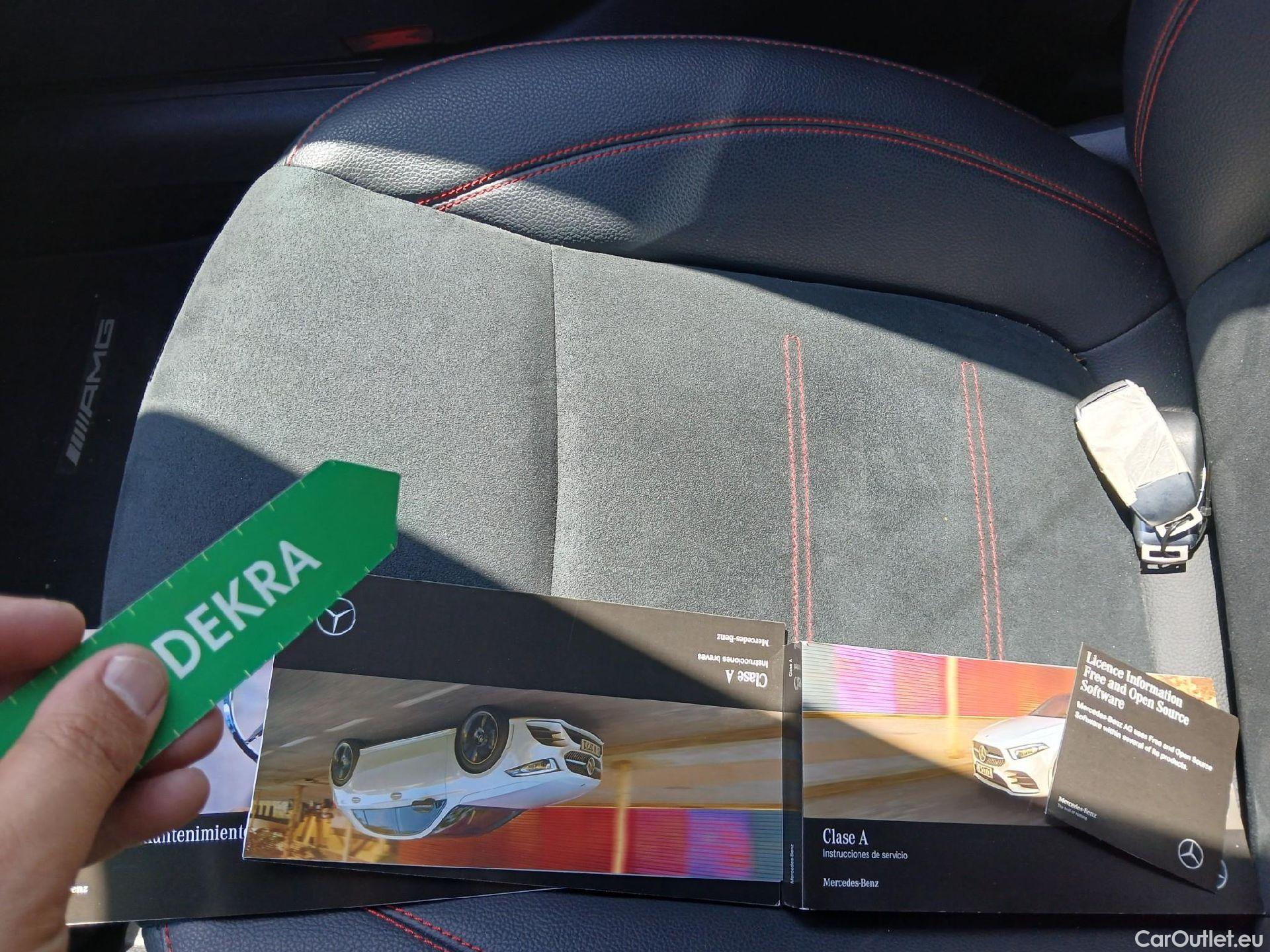  Mercedes  A-Klasse MERCEDES-BENZ Clase A / 2018 / 5P / berlina con portón A 200 d #1