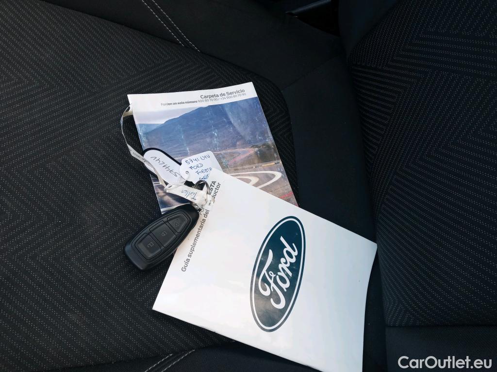  Ford  Fiesta FORD  / 2021 / 5P / berlina con portón 1.1 IT-VCT 55kW (75CV) Trend 5p #10