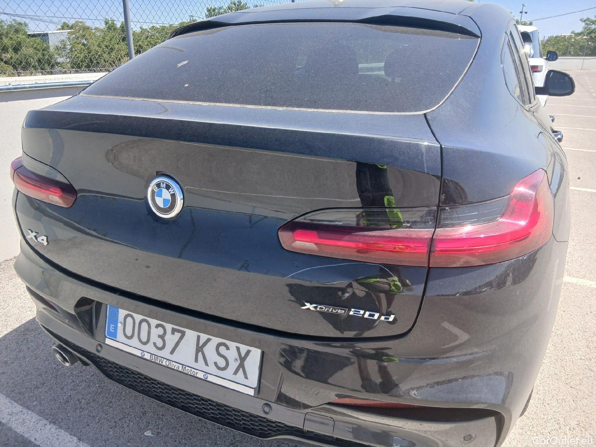  Bmw  X4 BMW  / 2018 / 5P / todoterreno xDrive20d #13