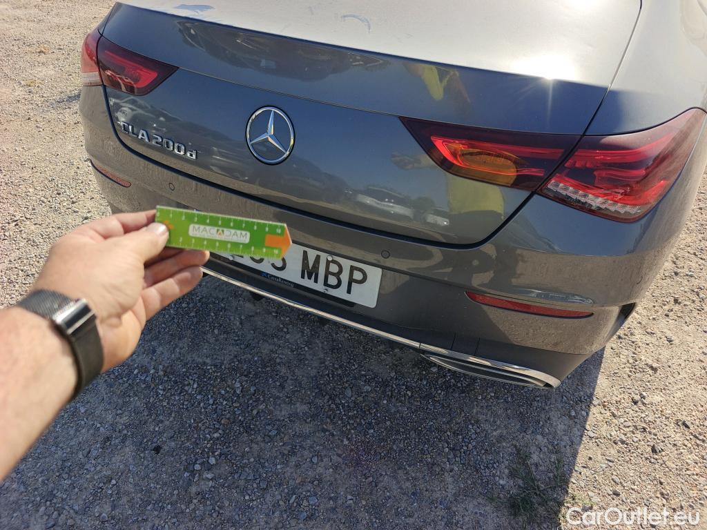  Mercedes  CLA-Klasse MERCEDES-BENZ CLA / 2019 / 4P / coupé CLA 200 D DCT #23