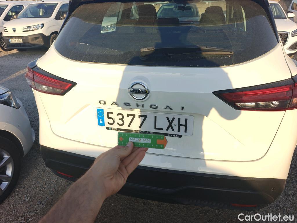  Nissan  Qashqai NISSAN  / 2021 / 5P / todoterreno DIG-T 103kW (140CV) mHEV 4x2 Acenta #34