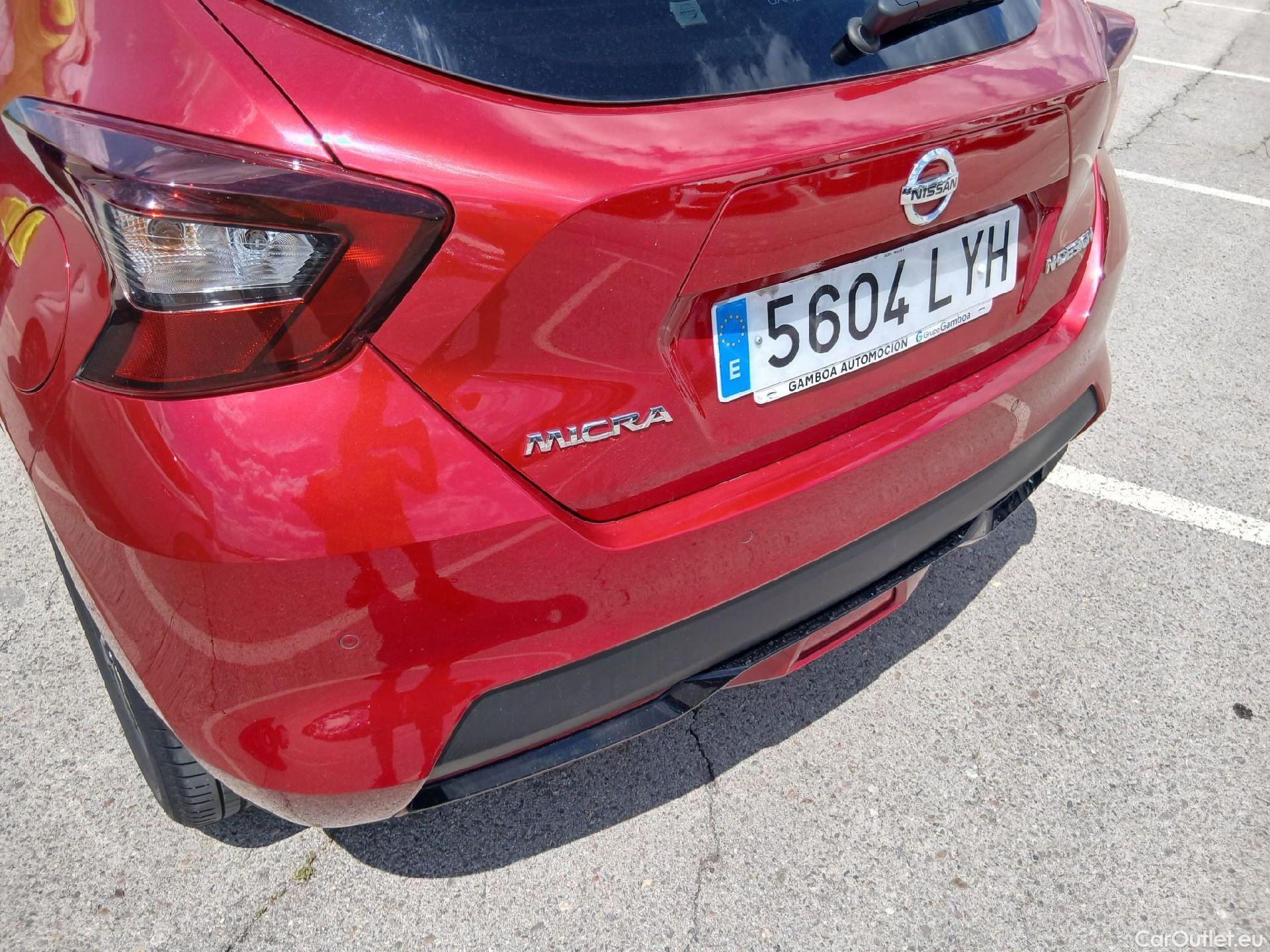  Nissan  Micra NISSAN  / 2017 / 5P / berlina con portón IG-T 68 kW (92 CV) E6D-F N-Design Black #10