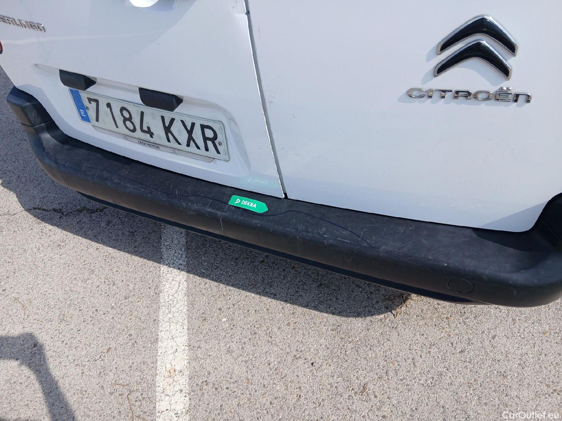  Citroen  Berlingo CITROEN  / 2018 / 3P / furgón derivado de turismo Talla M BlueHDi 73kW CONTROL #16