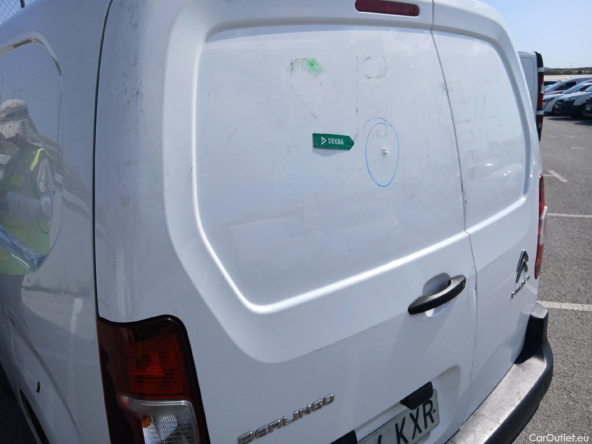  Citroen  Berlingo CITROEN  / 2018 / 3P / furgón derivado de turismo Talla M BlueHDi 73kW CONTROL #18