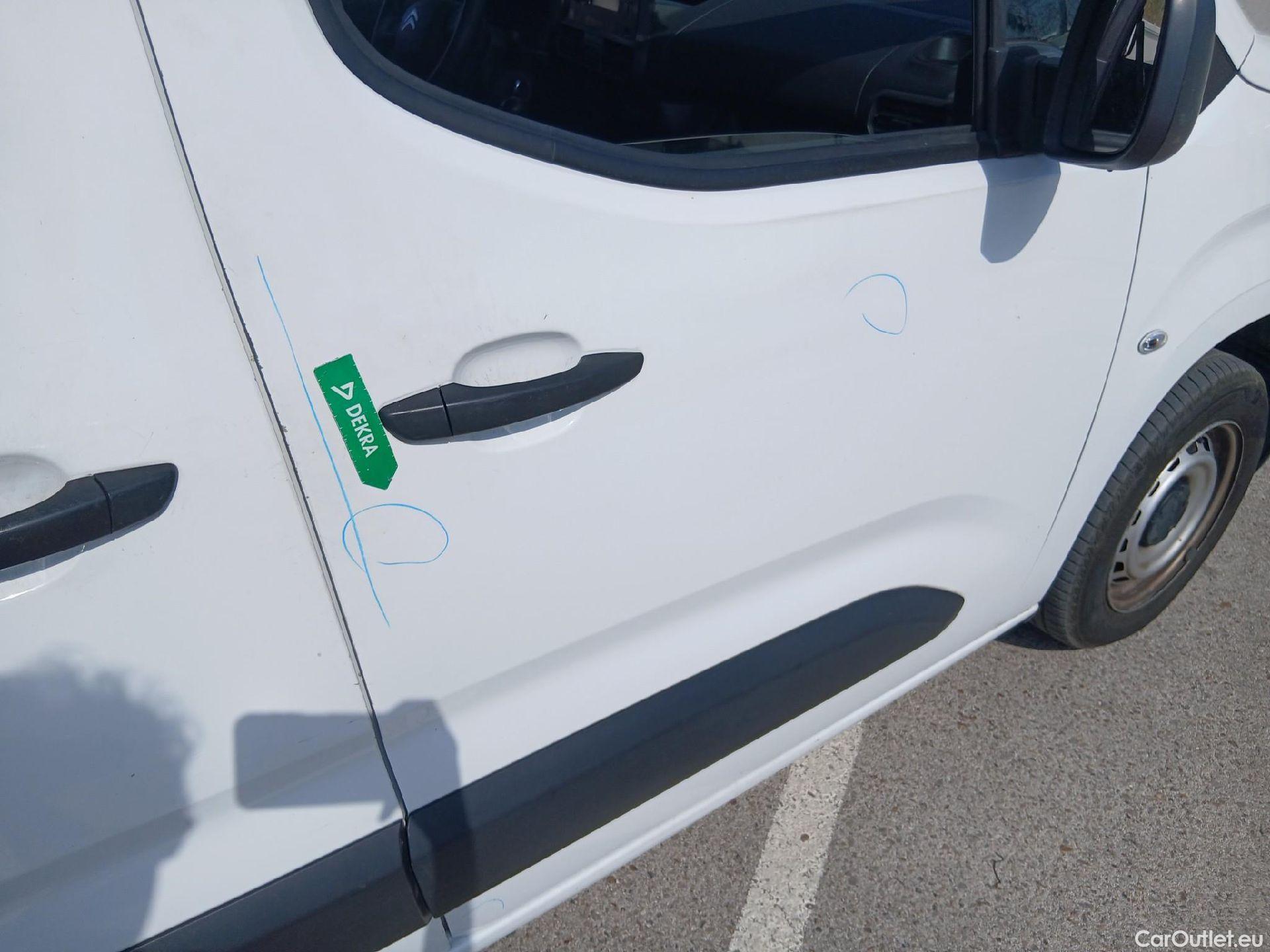  Citroen  Berlingo CITROEN  / 2018 / 3P / furgón derivado de turismo Talla M BlueHDi 73kW CONTROL #29