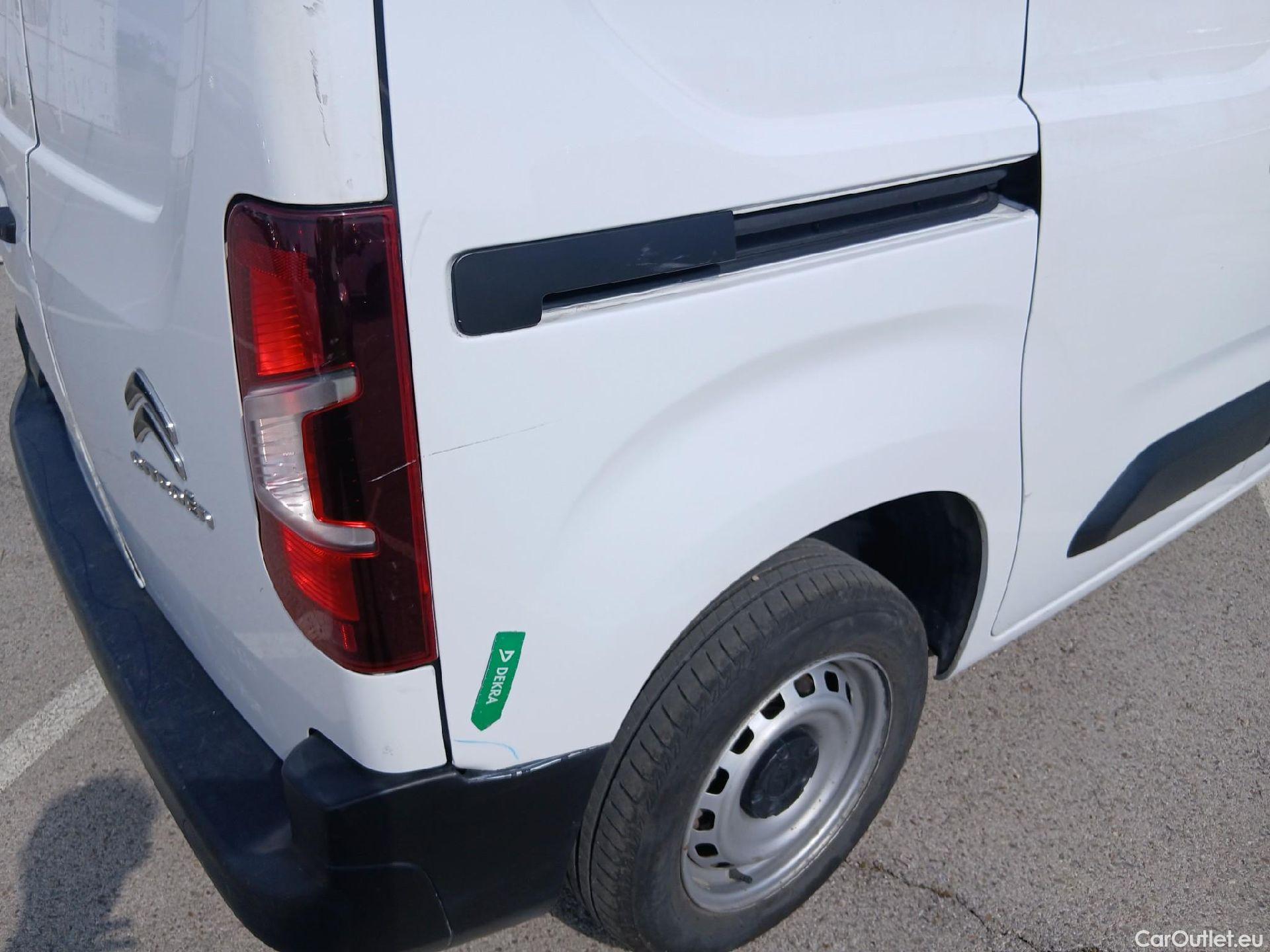  Citroen  Berlingo CITROEN  / 2018 / 3P / furgón derivado de turismo Talla M BlueHDi 73kW CONTROL #25