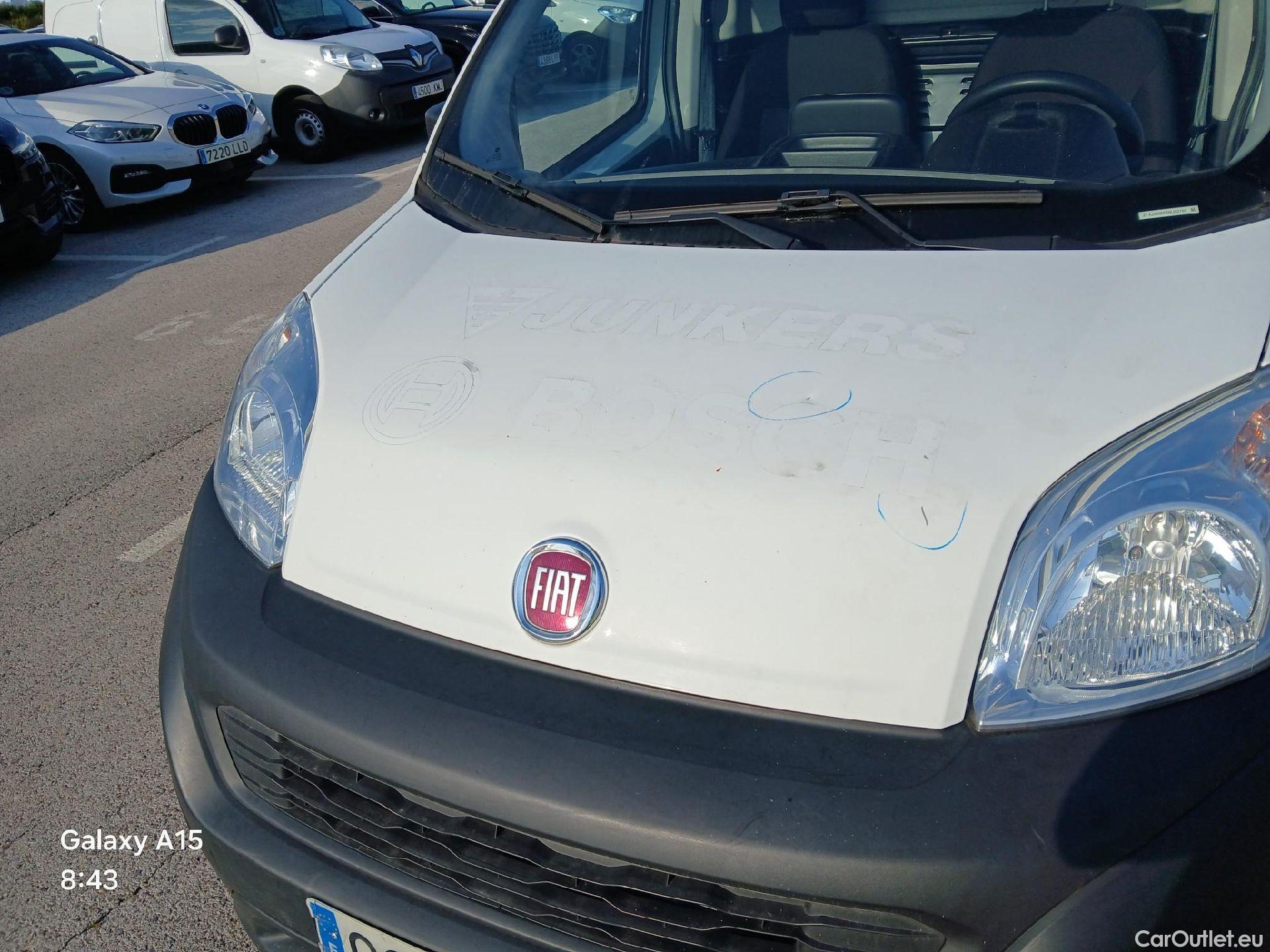  Fiat  Fiorino FIAT  / 2016 / 3P / furgón derivado de turismo Cargo Base N1 1.3 MJet 59 kW (80 CV) #14