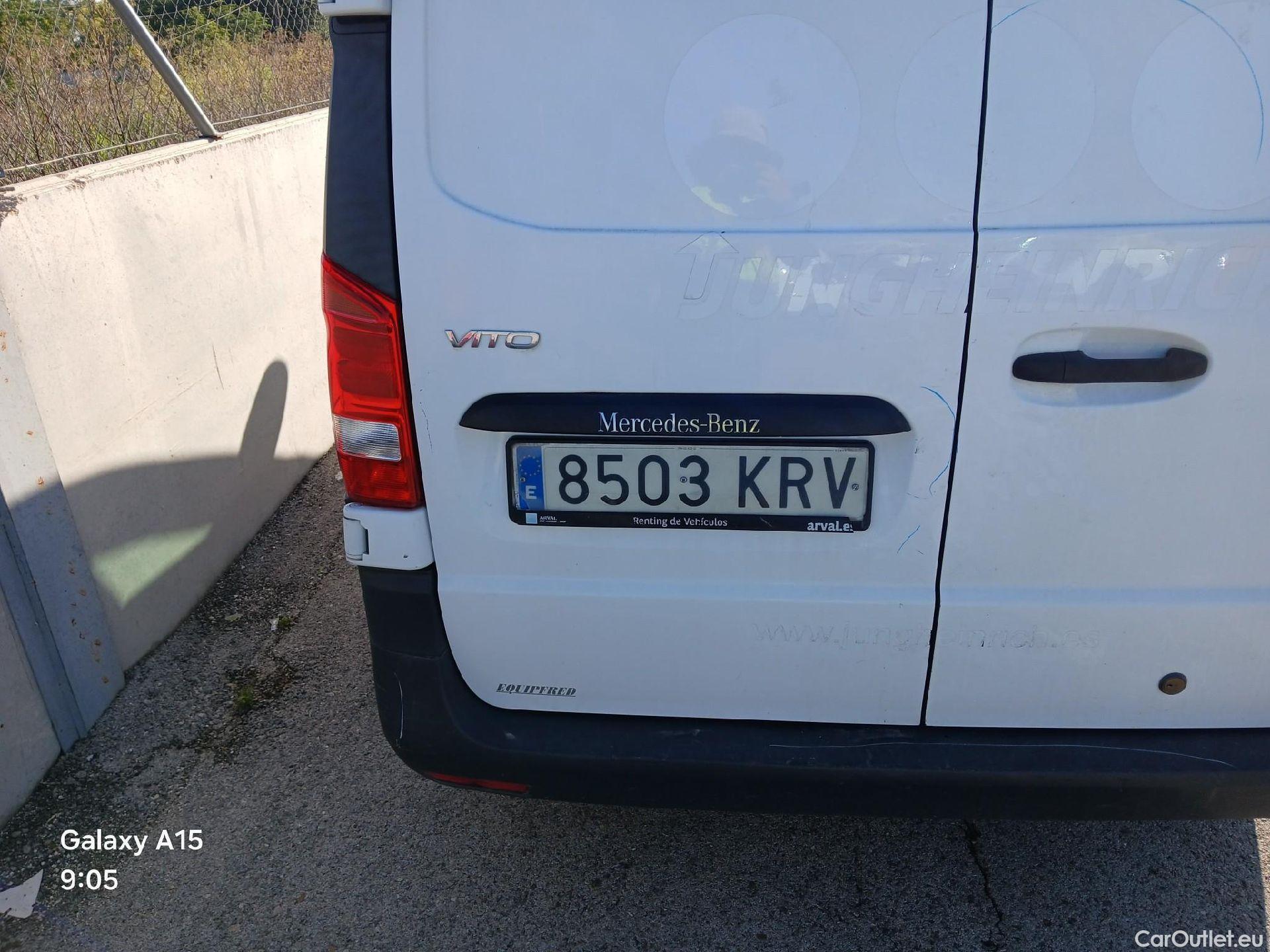  Mercedes  Vito MERCEDES-BENZ  / 2014 / 4P / furgón 114 CDI Larga #21
