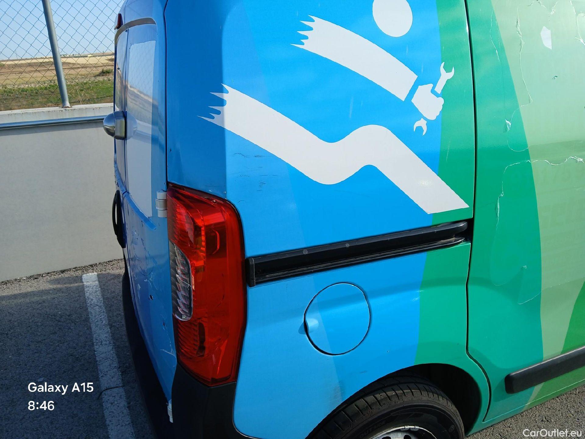  Fiat  Fiorino FIAT  / 2016 / 3P / furgón derivado de turismo Cargo Base N1 1.3 MJet 59 kW (80 CV) #31