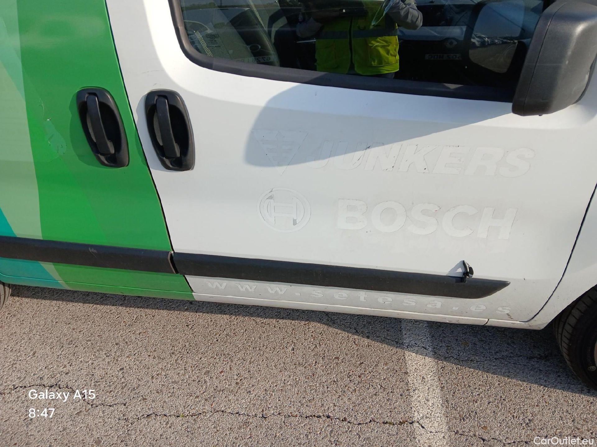  Fiat  Fiorino FIAT  / 2016 / 3P / furgón derivado de turismo Cargo Base N1 1.3 MJet 59 kW (80 CV) #34