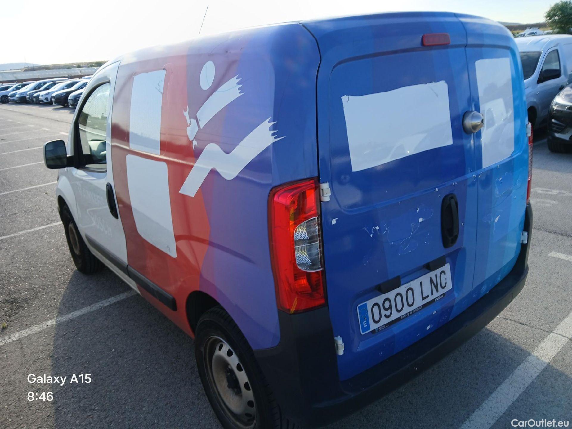  Fiat  Fiorino FIAT  / 2016 / 3P / furgón derivado de turismo Cargo Base N1 1.3 MJet 59 kW (80 CV) #30