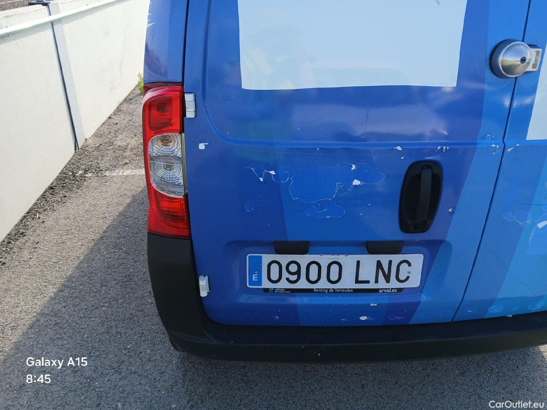  Fiat  Fiorino FIAT  / 2016 / 3P / furgón derivado de turismo Cargo Base N1 1.3 MJet 59 kW (80 CV) #23