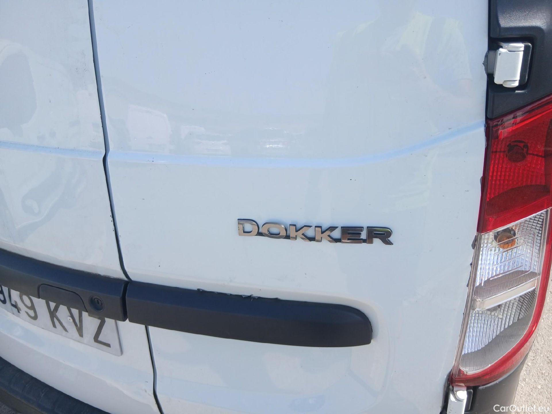  Dacia  Dokker DACIA  / 2013 / 4P / furgón derivado de turismo Van Essential dCi 55kW (75CV) #30