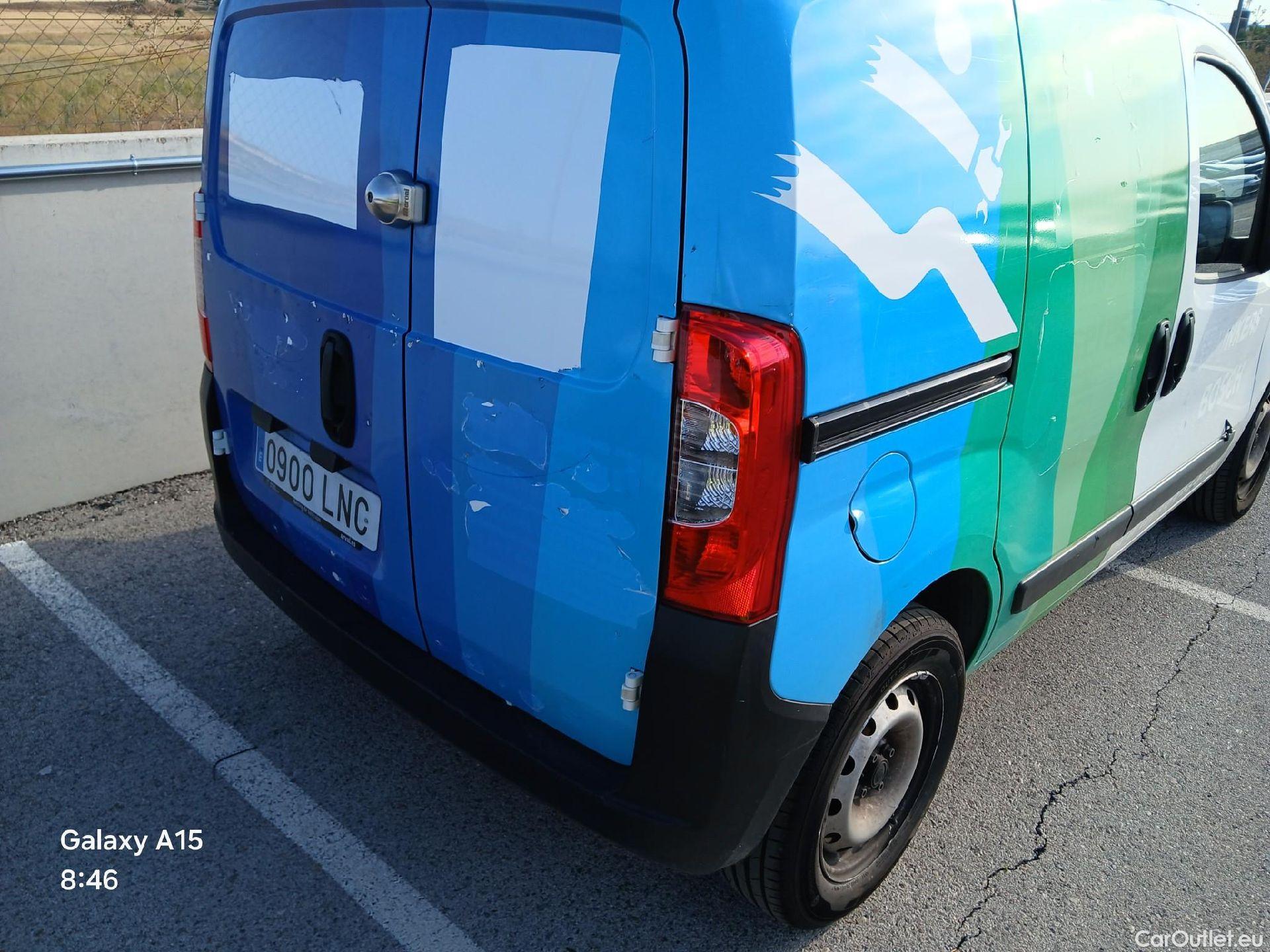  Fiat  Fiorino FIAT  / 2016 / 3P / furgón derivado de turismo Cargo Base N1 1.3 MJet 59 kW (80 CV) #29