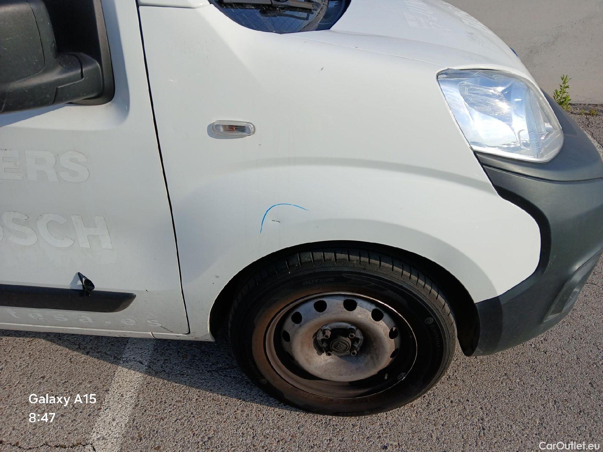  Fiat  Fiorino FIAT  / 2016 / 3P / furgón derivado de turismo Cargo Base N1 1.3 MJet 59 kW (80 CV) #35