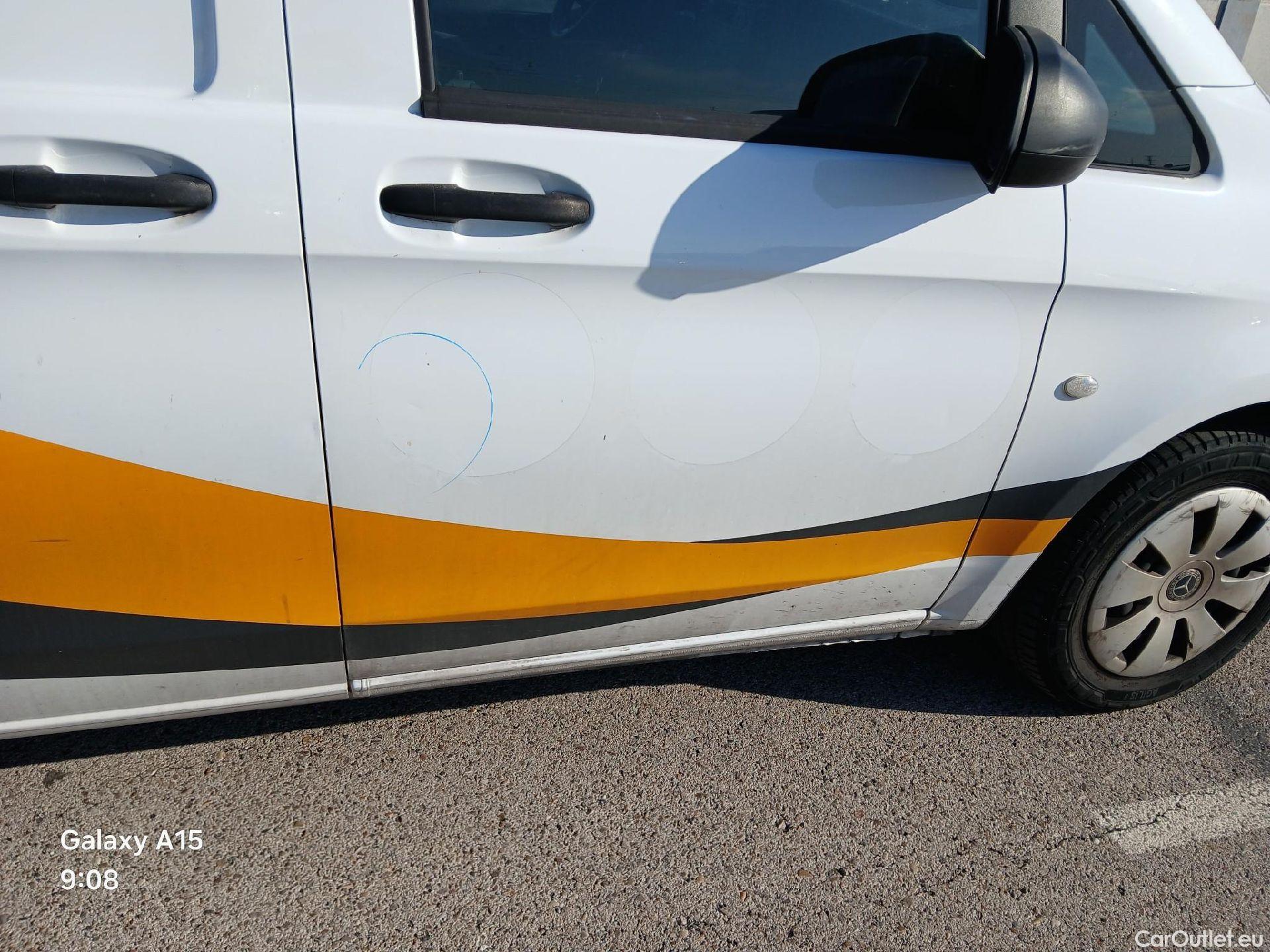  Mercedes  Vito MERCEDES-BENZ  / 2014 / 4P / furgón 114 CDI Larga #40
